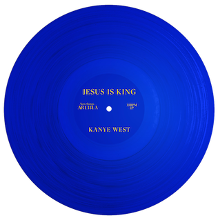 JESUS IS KING cover art